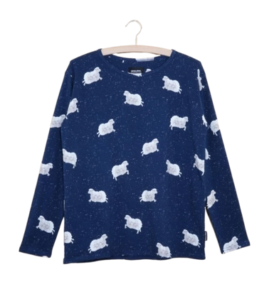 Pyjamashirt SNURK Women Counting Sheep
