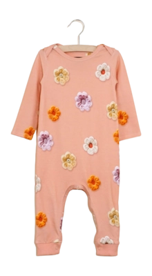 Jumpsuit SNURK Baby Flower Power
