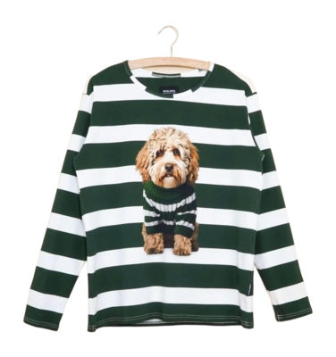 Pyjamashirt SNURK Women Labradoodle
