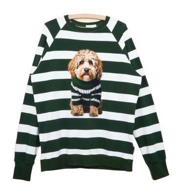 Pullover SNURK Labradoodle Herren Multi