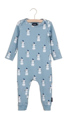 Strampler SNURK Baby Mr. Snowman
