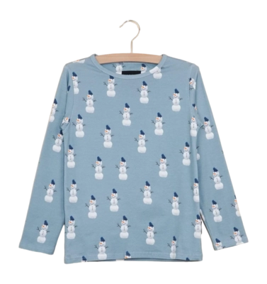 Pyjamashirt SNURK Kids Mr.Snowman