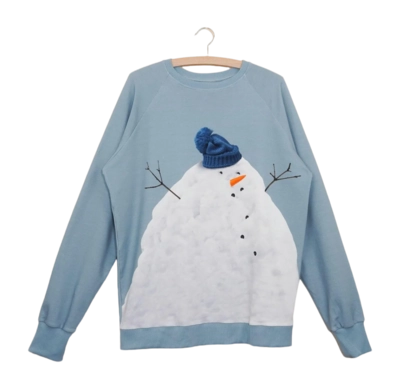 Pullover SNURK Mr.Snowman Herren Multi