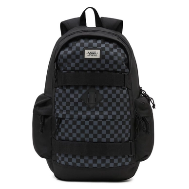 Sac à Dos Vans Homme Planned Black Checkered