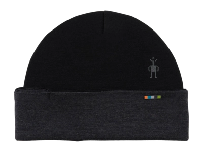 Bonnet Smartwool Unisex Thermal Merino Stowe Pocket Beanie Black