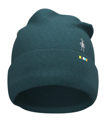 Mütze Smartwool Thermal Merino Reversible Cuffed Everyday Unisex Twilight Blue Heather