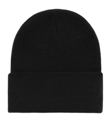 Bonnet Dickies Unisex Acrylic Cuffed Beanie Hat Black