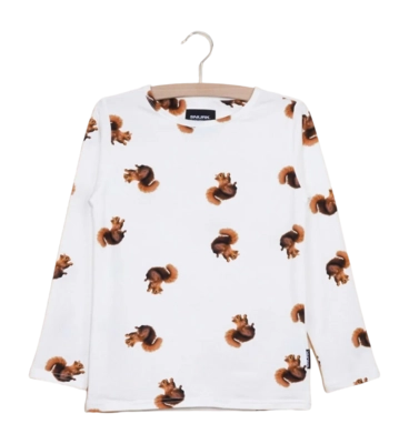 Pyjamashirt SNURK Kids Squirrels