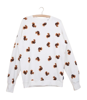 Trui SNURK Men Squirrels