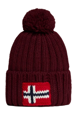 Bonnet Napapijri Homme Semiury 5 Vint Amaranth