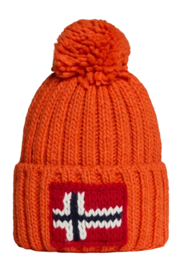Bonnet Napapijri Homme Semiury 5 Orange Red