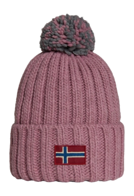 Bonnet Napapijri Femme Semiury 3 Rose Foxglo P1287