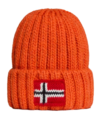 Mütze Napapijri Semiury 6 Kinder Orange Red (21 Inch)
