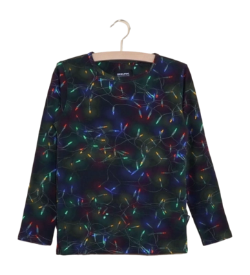 Pyjamashirt SNURK Kids Xmas Lights