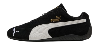 PUMA Unisex Speedcat OG PUMA Black-PUMA White