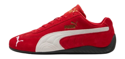 PUMA Unisex Speedcat OG PUMA Red-PUMA White