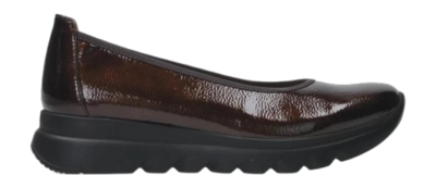 Sneaker Wolky Women Snallerina F2F Copper