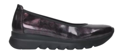 Sneaker Wolky Women Snallerina F2F Bordo