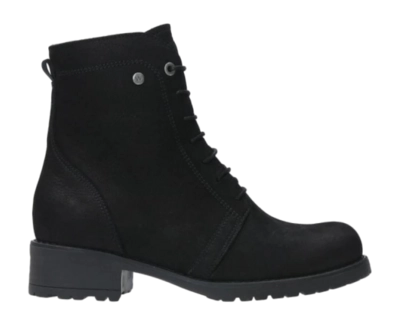 Bottes Wolky Femme Quinta F2F Black