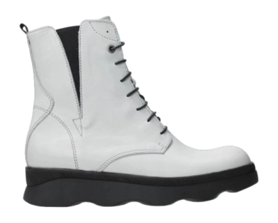 Bottines Wolky Femme Akita Savana Winter White