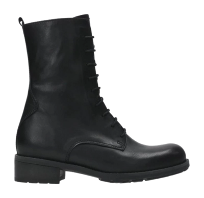Bottes Wolky Femme Emery XW Velvet leather Black