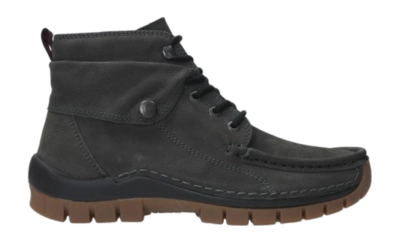 Chaussures Wolky Femme Jump Winter Carbon