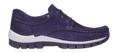 Chaussures à Lacets Wolky Femme Fly Winter Purple