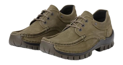 Chaussures à Lacets Wolky Femme Fly Hiver Pesto Green