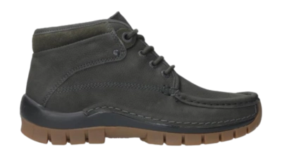 Chaussures à Lacets Wolky Femme Cross Hiver Antique nubuck Carbone