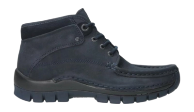 Chaussures à Lacets Wolky Femme Cross Oiled nubuck Blue
