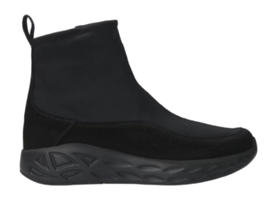 Chaussons Wolky Femme Rebound S2F stretch & Suede Black