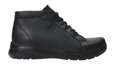Chaussures Wolky Femme Lima Imperiale leather Black