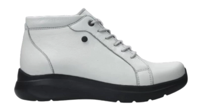 Bottes Wolky Femme Lima Imperiale leather Wool White