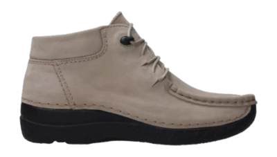 Chaussures à Lacets Wolky Femme Seamy Moc Antique nubuck Safari