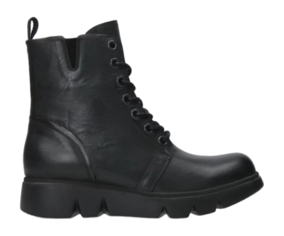 Chaussures Wolky Femme Hope XW Softy Wax Black