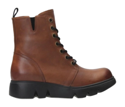 Chaussures Wolky Femme Hope XW Softy Wax Cognac