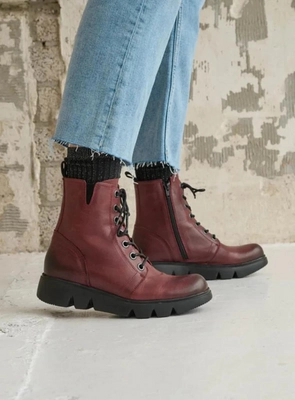 wolky-hoge-veterschoenen-06325-hope-xw-30551-bordeauxrood-leer-detail.-756x1024