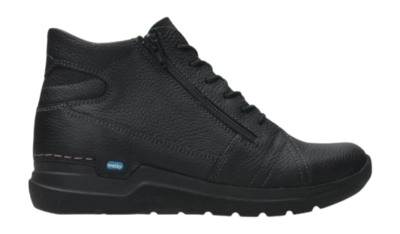 Chaussures Wolky Femme Why Floater leather Black