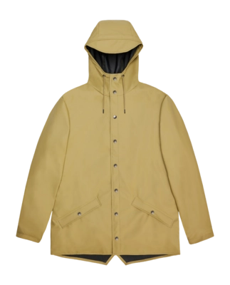 Regenjas RAINS Unisex Jacket Khaki