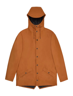 Regenjas RAINS Unisex Jacket Rust