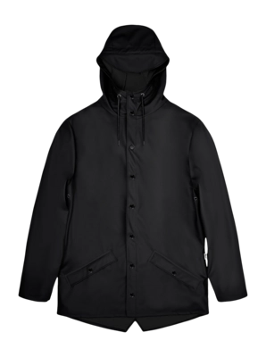 Veste Imperméable Rains Unisex Jacket Black 2024