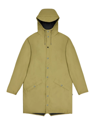 Raincoat RAINS Unisex Long Jacket Khaki