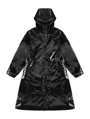 Regenjas RAINS Women A-Line Longer W Jacket Night