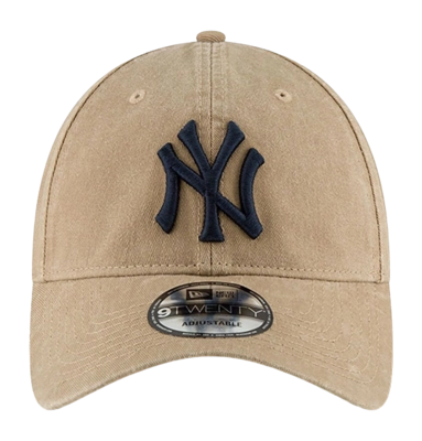 Cap New Era Core Classics 9TWENTY New York Yankees Beige
