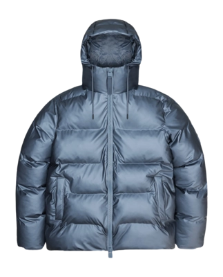 Winterjas RAINS Unisex Alta Puffer Jacket Bay
