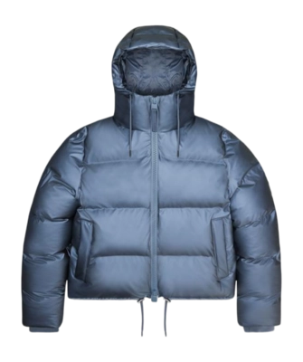 Short puffy winter coat online