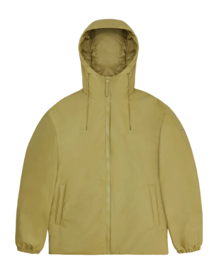 Raincoat RAINS Unisex Lohja Insulated Jacket Khaki