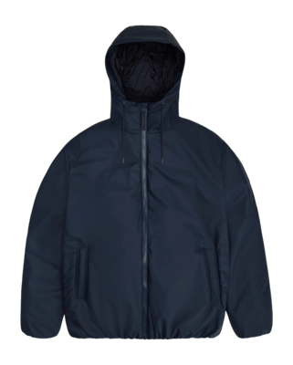 Regenjas RAINS Unisex Lohja Insulated Jacket Navy