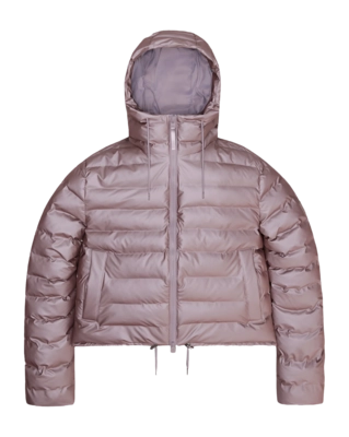 Raincoat RAINS Unisex Lohja Short Puffer Jacket Muse