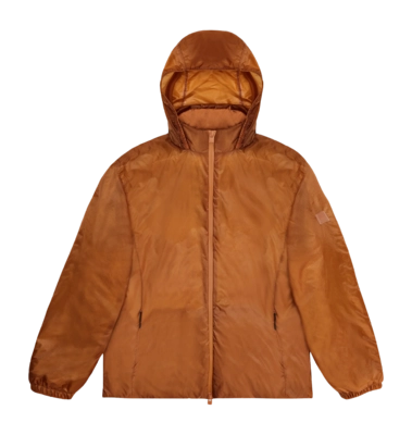 Raincoat RAINS Women Kauto Insulated Curve Jacket Rust